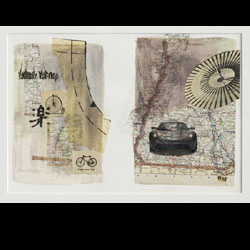 See Renate's work combining different media.