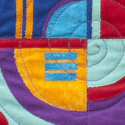 Detail of textile work